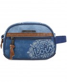 Νεσεσέρ LOIS Denim 301527-01 21x14x08cm Νεσεσέρ