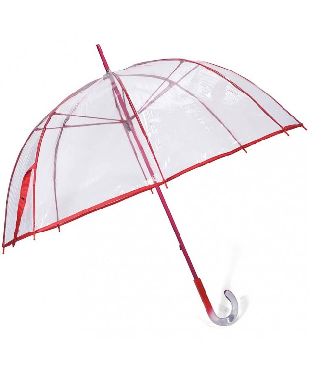 Ομπρέλα Χειροκίνητη Μπαστούνι BENZI Κόκκινη PA060 ΟΜΠΡΕΛΕΣ