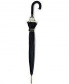 Ομπρέλα Χειροκίνητη Μπαστούνι BENZI Μαύρη PA005 ΟΜΠΡΕΛΕΣ