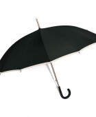 Ομπρέλα Χειροκίνητη Μπαστούνι BENZI Μαύρη PA005 ΟΜΠΡΕΛΕΣ