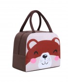 Ισοθερμική Τσάντα Φαγητού 5,5Lt Amber Brown Bear AM3003 Τσάντες Φαγητού