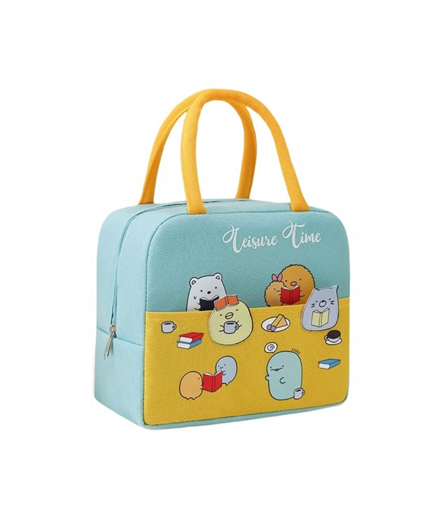 Ισοθερμική Τσάντα Φαγητού 7Lt Amber Blue Friends 3D AM3009 Τσάντες Φαγητού