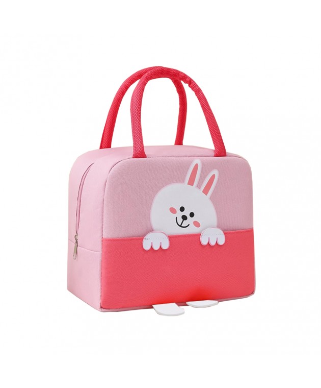 Ισοθερμική Τσάντα Φαγητού 7Lt Amber Pink Bunny 3D AM3009 Τσάντες Φαγητού