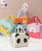 Ισοθερμική Τσάντα Φαγητού 7Lt Amber White Panda 3D AM3009 Τσάντες Φαγητού