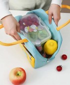 Ισοθερμική Τσάντα Φαγητού 7Lt Amber White Panda 3D AM3009 Τσάντες Φαγητού