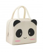 Ισοθερμική Τσάντα Φαγητού 7Lt Amber White Panda 3D AM3009 Τσάντες Φαγητού