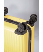 Βαλίτσα (under seat) BENZI Κίτρινο BZ5785 34 x 44 x 20 cm Under Seat