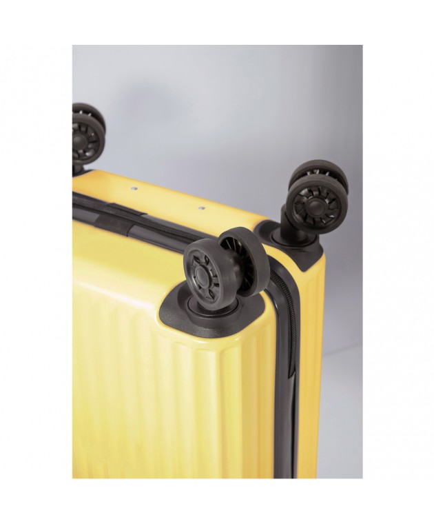 Βαλίτσα (under seat) BENZI Κίτρινο BZ5785 34 x 44 x 20 cm Under Seat
