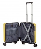 Βαλίτσα (under seat) BENZI Κίτρινο BZ5785 34 x 44 x 20 cm Under Seat