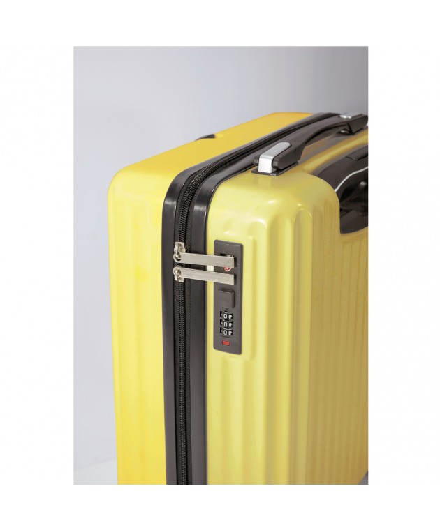 Βαλίτσα (under seat) BENZI Κίτρινο BZ5785 34 x 44 x 20 cm Under Seat