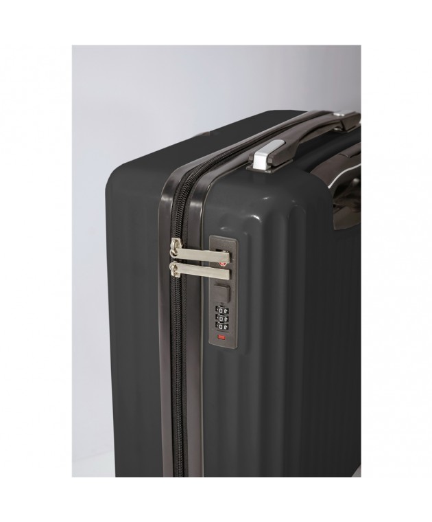 Βαλίτσα (under seat) BENZI Μαύρο BZ5785 Under Seat