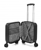 Βαλίτσα (under seat) BENZI Μαύρο BZ5789 34 x 44 x 20 cm Under Seat