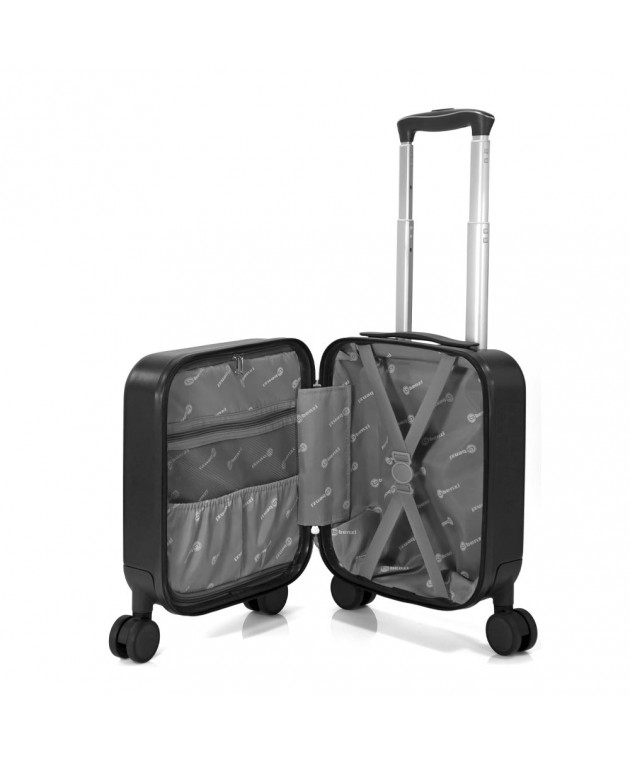 Βαλίτσα (under seat) BENZI Μαύρο BZ5789 34 x 44 x 20 cm Under Seat