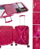 Βαλίτσα Καμπίνας AGATHA RUIZ DE LA PRADA Hearts Φούξια 134250-01 Παιδικές