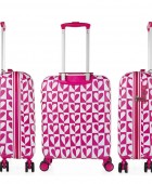 Βαλίτσα Καμπίνας AGATHA RUIZ DE LA PRADA Hearts Φούξια 134250-01 Παιδικές