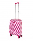 Βαλίτσα Καμπίνας AGATHA RUIZ DE LA PRADA Hearts Φούξια 134250-01 Παιδικές
