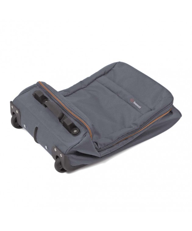 Βαλίτσα Καμπίνας BENZI Ανθρακί Αναδιπλούμενη BZ5565 35 x 51 x 22 cm Καμπίνας