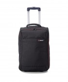 Βαλίτσα Καμπίνας BENZI Μαύρη Αναδιπλούμενη BZ5565  35 x 51 x 22 cm Καμπίνας