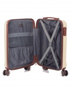 Βαλίτσα Καμπίνας BENZI Μπεζ BZ5776 37 x 55 x 20 cm Καμπίνας