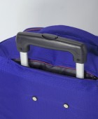 Βαλίτσα Καμπίνας BENZI Μπλε Ελεκτρίκ Αναδιπλούμενη BZ5565 35 x 51 x 22 cm Καμπίνας