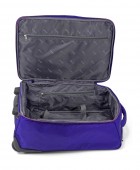 Βαλίτσα Καμπίνας BENZI Μπλε Ελεκτρίκ Αναδιπλούμενη BZ5565 35 x 51 x 22 cm Καμπίνας