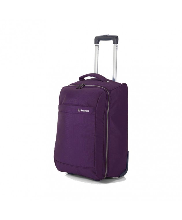 Βαλίτσα Καμπίνας BENZI Μωβ Αναδιπλούμενη BZ5565 Καμπίνας