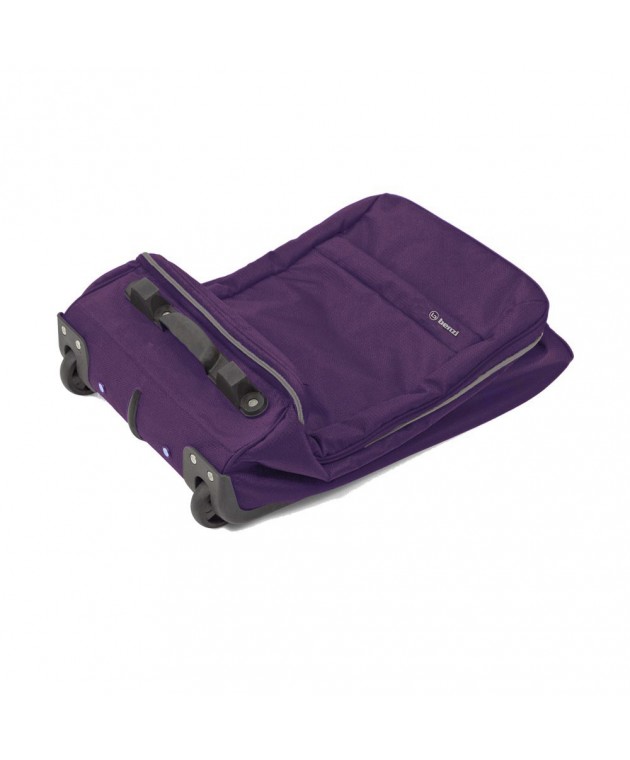 Βαλίτσα Καμπίνας BENZI Μωβ Αναδιπλούμενη BZ5565 Καμπίνας