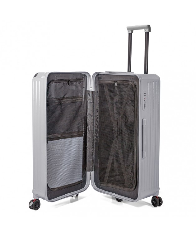 Βαλίτσα Μεσαία Trunk BENZI Γκρι BZ5790  37 x 62 x 31 cm Μεσαίες