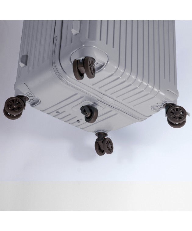 Βαλίτσα Μεσαία Trunk BENZI Γκρι BZ5790  37 x 62 x 31 cm Μεσαίες