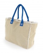 Τσάντα Θαλάσσης Lois Μπεζ 601101-01 44x34x18cm Τσάντες Θαλάσσης