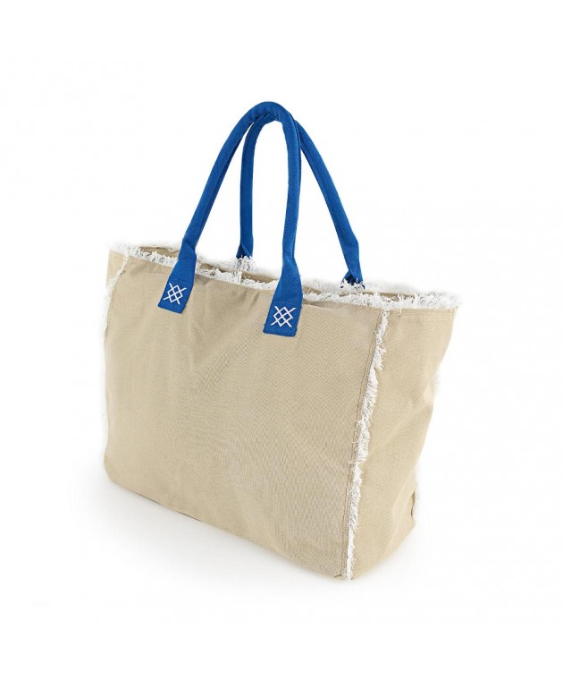 Τσάντα Θαλάσσης Lois Μπεζ 601101-01 44x34x18cm Τσάντες Θαλάσσης