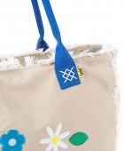 Τσάντα Θαλάσσης Lois Μπεζ 601101-01 44x34x18cm Τσάντες Θαλάσσης