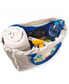 Τσάντα Θαλάσσης Lois Μπεζ 601101-01 44x34x18cm Τσάντες Θαλάσσης