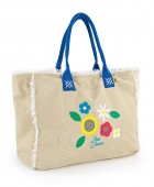 Τσάντα Θαλάσσης Lois Μπεζ 601101-01 44x34x18cm Τσάντες Θαλάσσης