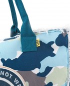 Τσάντα Θαλάσσης Lois Σιέλ Army 601101-03 44x34x18cm Τσάντες Θαλάσσης