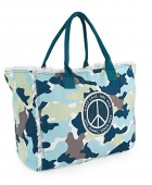 Τσάντα Θαλάσσης Lois Σιέλ Army 601101-03 44x34x18cm Τσάντες Θαλάσσης