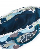 Τσάντα Θαλάσσης Lois Σιέλ Army 601101-03 44x34x18cm Τσάντες Θαλάσσης