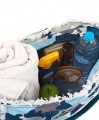 Τσάντα Θαλάσσης Lois Σιέλ Army 601101-03 44x34x18cm Τσάντες Θαλάσσης