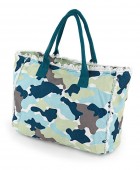 Τσάντα Θαλάσσης Lois Σιέλ Army 601101-03 44x34x18cm Τσάντες Θαλάσσης