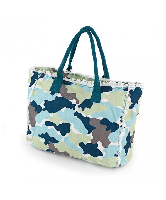 Τσάντα Θαλάσσης Lois Σιέλ Army 601101-03 44x34x18cm Τσάντες Θαλάσσης