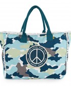 Τσάντα Θαλάσσης Lois Σιέλ Army 601101-03 44x34x18cm Τσάντες Θαλάσσης