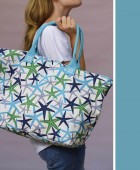 Τσάντα Θαλάσσης Skpat Starfish 601202-01 60x36x20cm Τσάντες Θαλάσσης