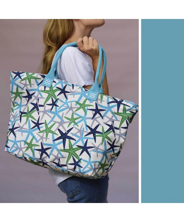 Τσάντα Θαλάσσης Skpat Starfish 601202-01 60x36x20cm Τσάντες Θαλάσσης
