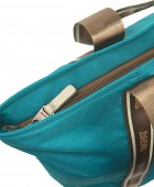 Τσάντα Θαλάσσης Skpat Πετρόλ 601403-01 51x35x16cm Τσάντες Θαλάσσης