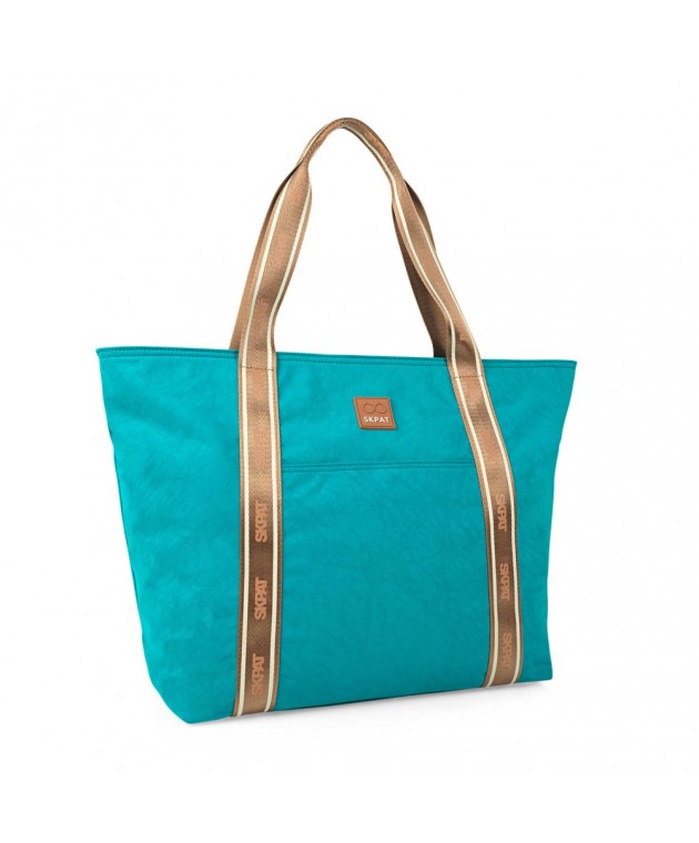 Τσάντα Θαλάσσης Skpat Πετρόλ 601403-01 51x35x16cm Τσάντες Θαλάσσης