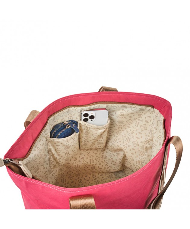 Τσάντα Θαλάσσης Skpat Ροζ 601403-02 51x35x16cm Τσάντες Θαλάσσης