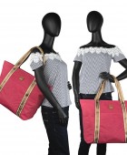 Τσάντα Θαλάσσης Skpat Ροζ 601403-02 51x35x16cm Τσάντες Θαλάσσης