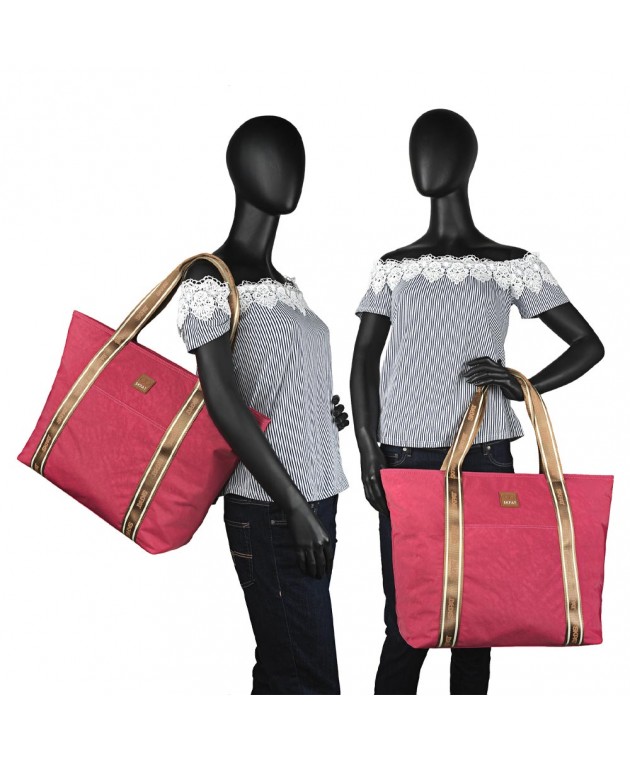 Τσάντα Θαλάσσης Skpat Ροζ 601403-02 51x35x16cm Τσάντες Θαλάσσης