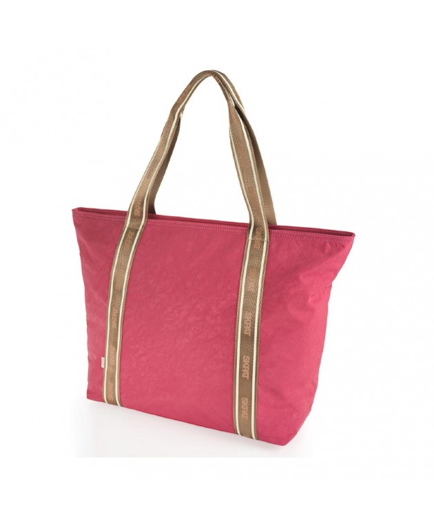 Τσάντα Θαλάσσης Skpat Ροζ 601403-02 51x35x16cm Τσάντες Θαλάσσης