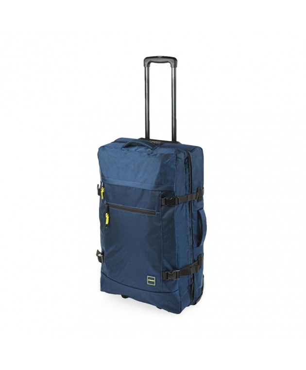 Σακ Βουαγιάζ Με Τρόλεϊ JASLEN Μπλε 101570-02 67,50x39x26cm Με Τρόλεϊ